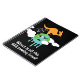 カンガルーのメタンの屁 ノートブック (左側)