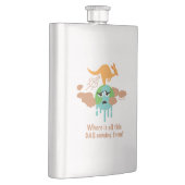 カンガルーのメタンの屁 フラスク (右)