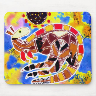 カンガルーの回転 マウスパッド