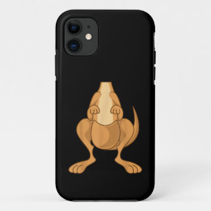 カンガルーの格好いいハロウィンコスチューム 簡単DIY iPhone 11 ケース