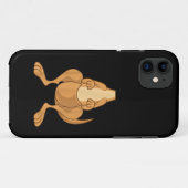 カンガルーの格好いいハロウィンコスチューム 簡単DIY Case-Mate iPhoneケース (裏面(横))
