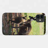 カンガルーの親の愛 Case-Mate iPhoneケース (裏面(横))