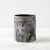 カンガルーの赤ちゃん マグカップ (中央)