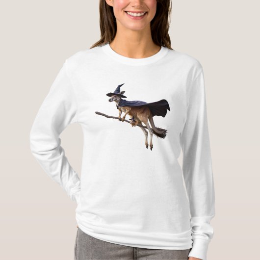 カンガルーの魔女 Tシャツ (正面)