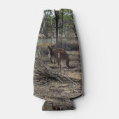 カンガルーはオーストラリアの郊外に位置する。 ボトルクーラー (裏面)