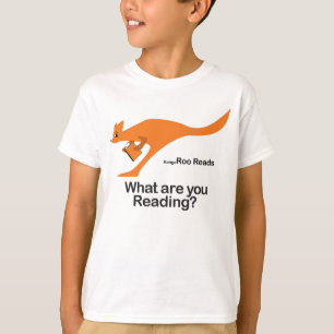 カンガルーは読みます Tシャツ