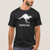カンガルーアイコン Tシャツ (正面)