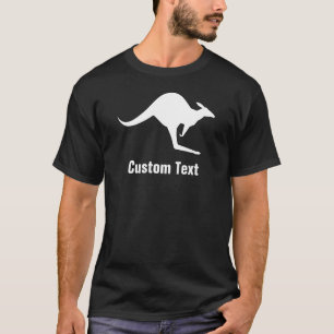 カンガルーアイコン Tシャツ