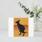 カンガルーアウトバック ポストカード (スタンド正面)