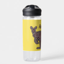 カンガルーアボリジナルモザイク