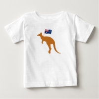 カンガルーオーストラリア国旗の白