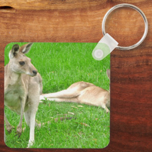 カンガルーキーチェーン キーホルダー