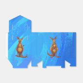 カンガルーギフト&アクセサリー フェイバーボックス (折り畳みなし)