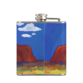 カンガルーギフト&アクセサリー フラスク (裏面)