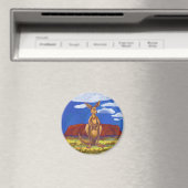 カンガルーギフト&アクセサリー マグネット (インサイチュ (食洗機))