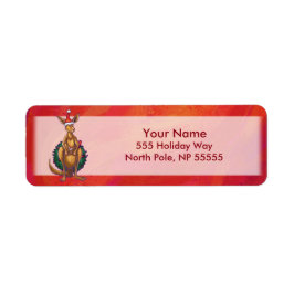 カンガルークリスマスオンレッド ラベル