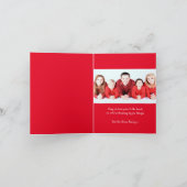 カンガルークリスマスビーチのかわいいサーフィンに行った シーズンカード (内部)