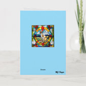 カンガルークリスマス カード (裏面)