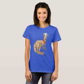 カンガルーシェフヘラ調理師 Tシャツ (正面フル)