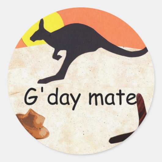 カンガルージロ ラウンドシール (正面)