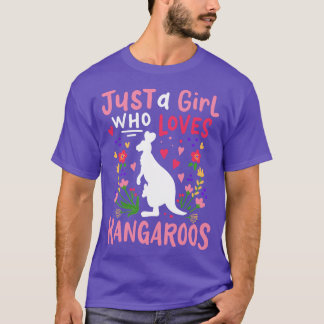 カンガルースオーストラリアAustralian Kangaroo Lover Tシャツ
