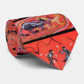 カンガルーダンスアボリジニアタイ ネクタイ (ロール)