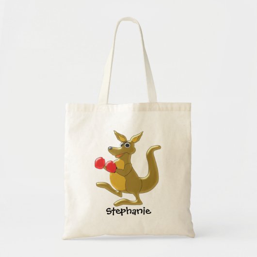 カンガルーデザイン トートバッグ (正面)
