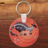 カンガルードリーミング キーホルダー (正面)