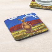 カンガルーパーティーセンター コースター (左側)