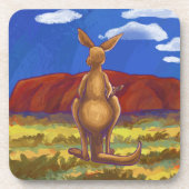 カンガルーパーティーセンター コースター (正面)