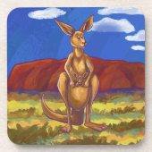 カンガルーパーティーセンター コースター (正面)