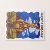 カンガルーパーティーセンター ジグソーパズル (横)