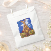 カンガルーパーティーセンター フェイバーバッグ (クリップ留めされた状態)