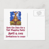 カンガルーパーティーセンター 案内ポストカード (裏面)