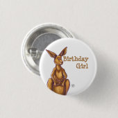 カンガルーパーティーセンター 缶バッジ (正面&裏面)