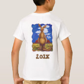 カンガルーパーティーセンター Tシャツ (裏面)