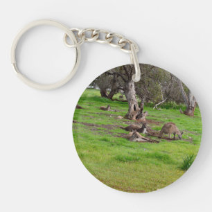 カンガルーパーティー キーホルダー