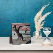 カンガルービーチ フォトプラーク (インサイチュ)