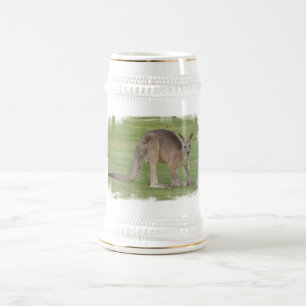 カンガルービールステイン ビールジョッキ