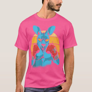カンガルーボクサー Tシャツ