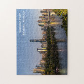 カンガルーポイントブリスベン(オーストラリア) ジグソーパズル (縦)