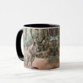 カンガルーマグ マグカップ (正面左)