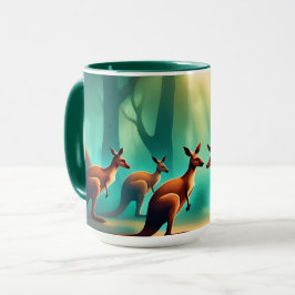 カンガルーマグ マグカップ