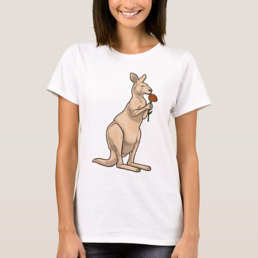 カンガルーマリゴールド Tシャツ (正面)