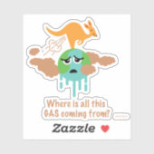 カンガルーメタンファルト シール (シート)