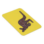 カンガルーモザイク マグネット (右側)