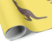 カンガルーモザイク ラッピングペーパー (ロールコーナー)