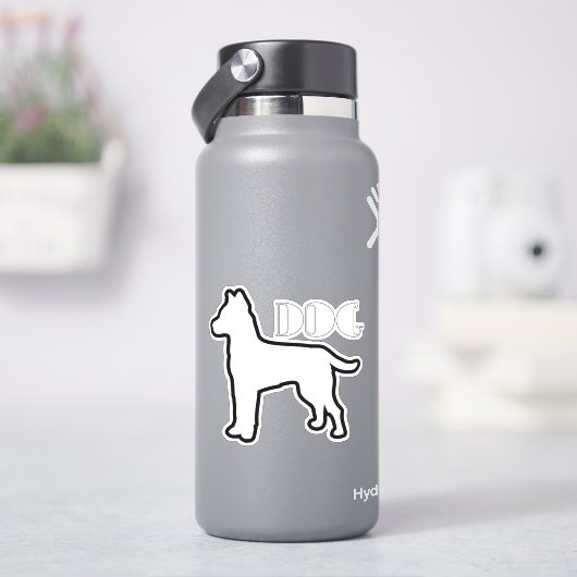 カンガルーモノグラムR シール (HydroFlask)