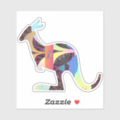 カンガルーモノグラムR シール (シート)