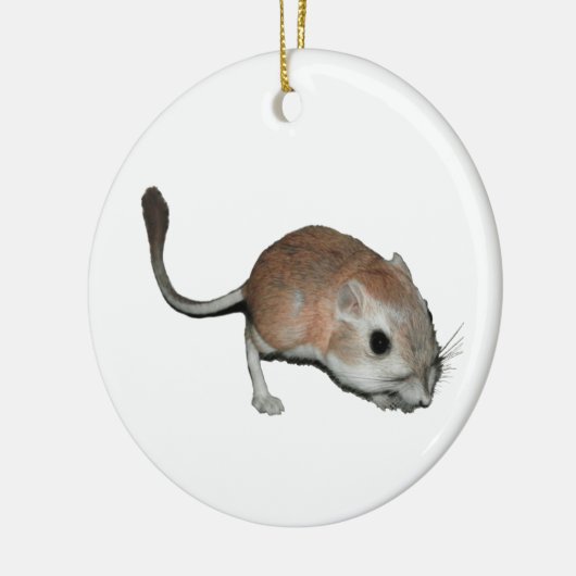 カンガルーラット セラミックオーナメント (左)